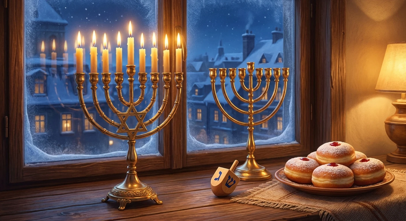 Chanuka co to za święto i jak je prawidłowo obchodzić