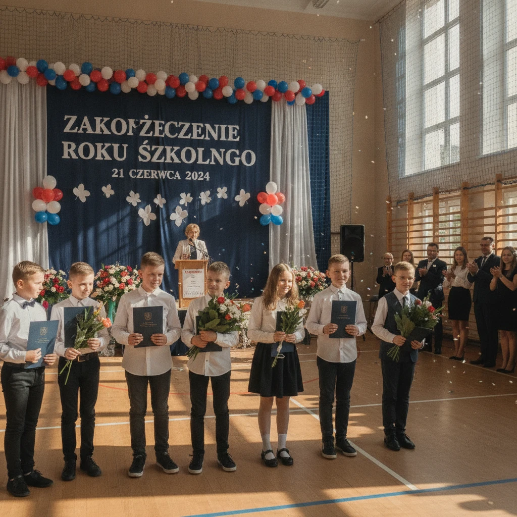 kiedy jest zakonczenie roku szkolnego